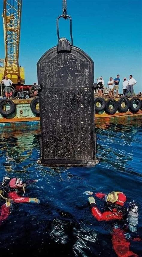 heracleion stele